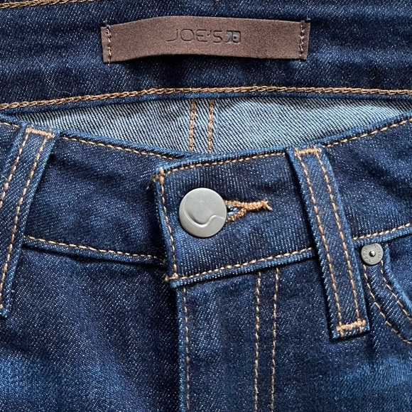 Joe's Jeans Mid-Rise Skinny Slim Jeans in Giselle Dark Wash Stretchy Size 25 - Picture 5 of 13
